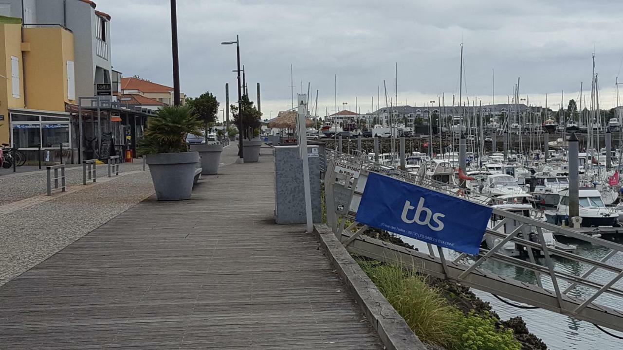 Studio Port De Plaisance Les Sables-dʼOlonne Esterno foto